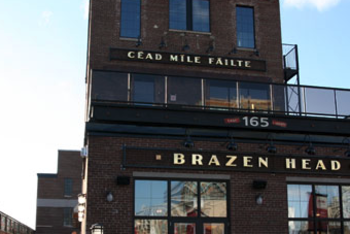 Brazen Head Venue